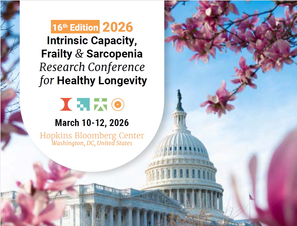 ICFSR 2026 — 16th International Conference on Frailty & Sarcopenia Research